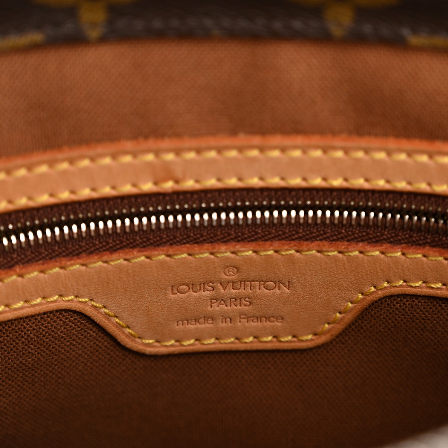 Louis Vuitton Monogram Cabas Piano