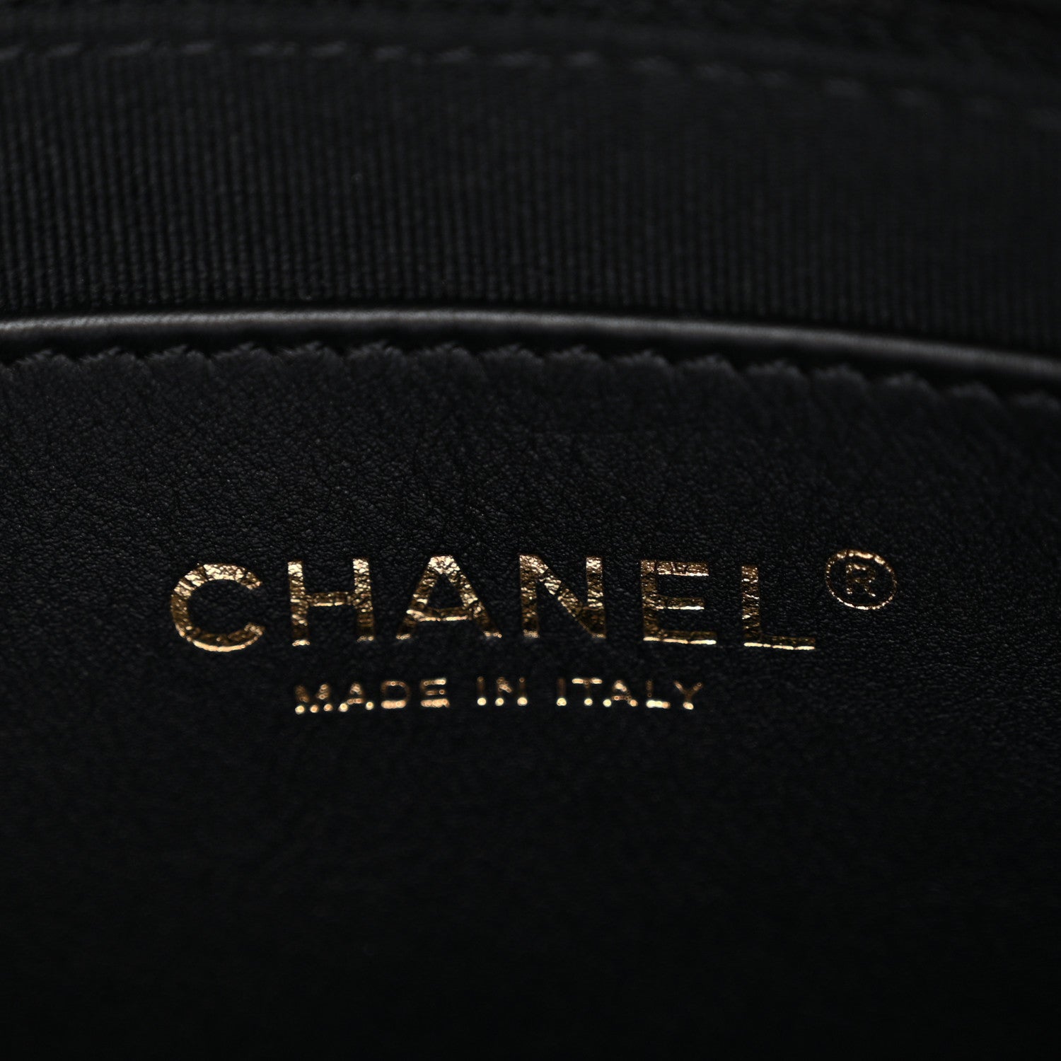 Chanel Lambskin Quilted Large CC Links Hobo Black