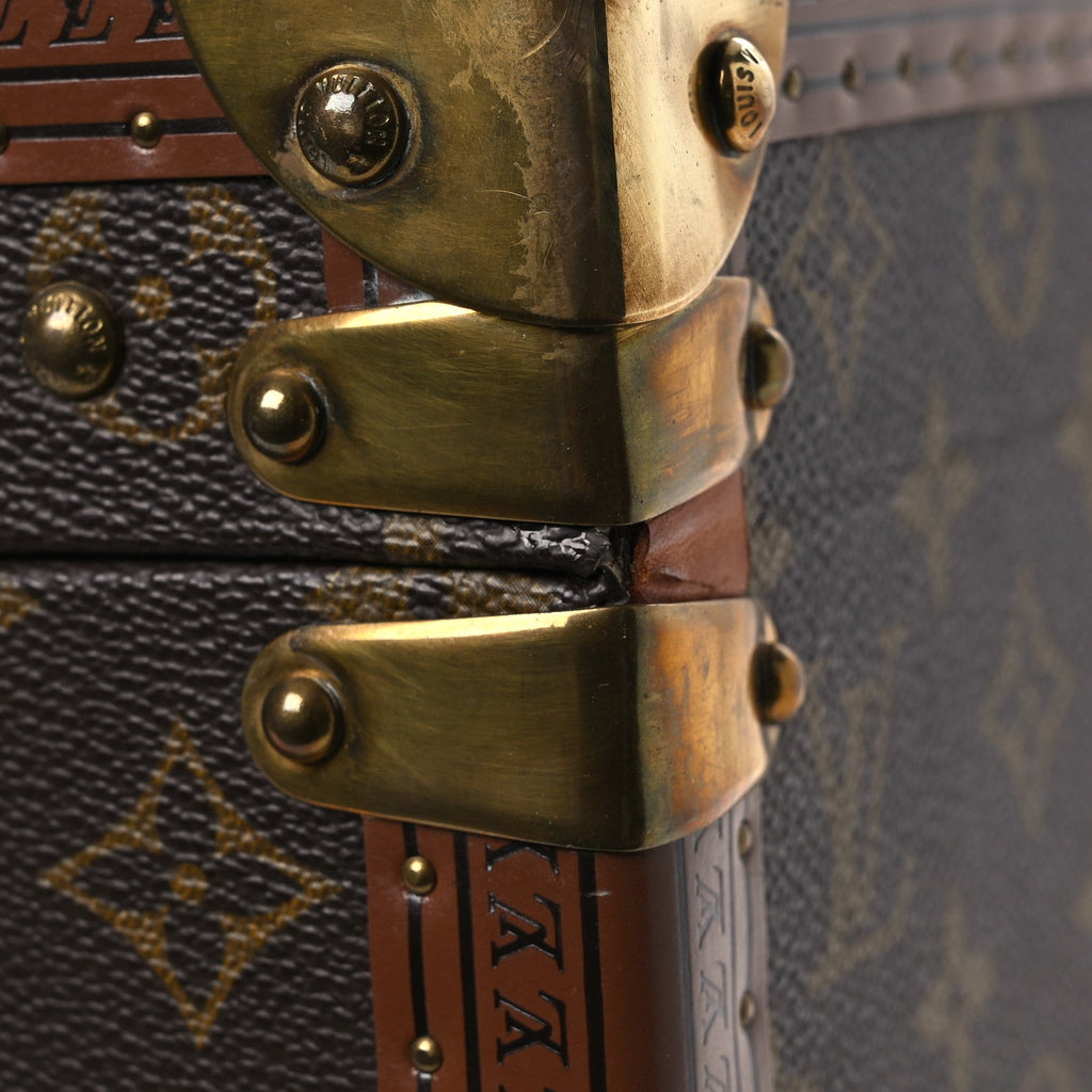 Louis Vuitton Monogram Boite Bouteilles et Glace Beauty Train Case