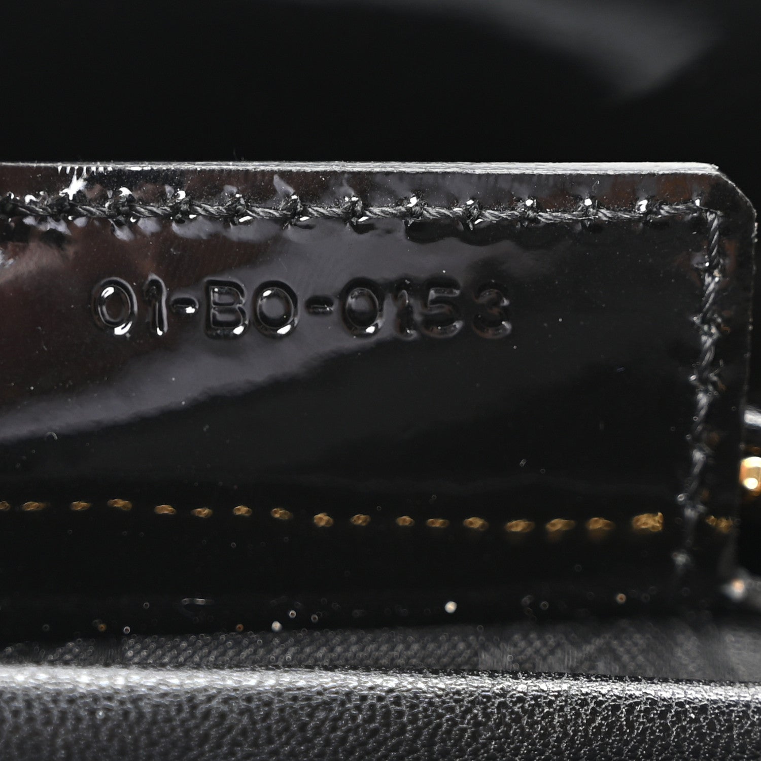 Christian Dior Patent Cannage Medium Lady Dior Black