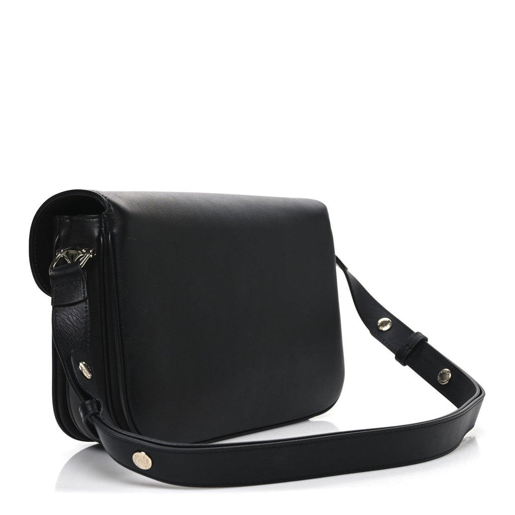 Gucci Ciny Lux Calfskin Horsebit 1955 Soft Small Shoulder Bag Black