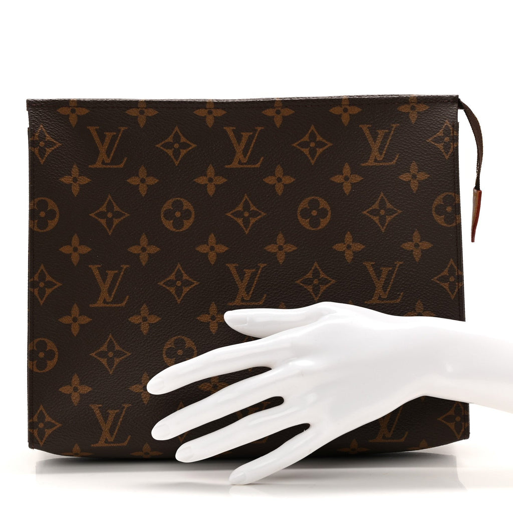 Louis Vuitton Monogram Toiletry Pouch 26