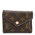 Louis Vuitton Monogram Victorine Wallet Rose Ballerine