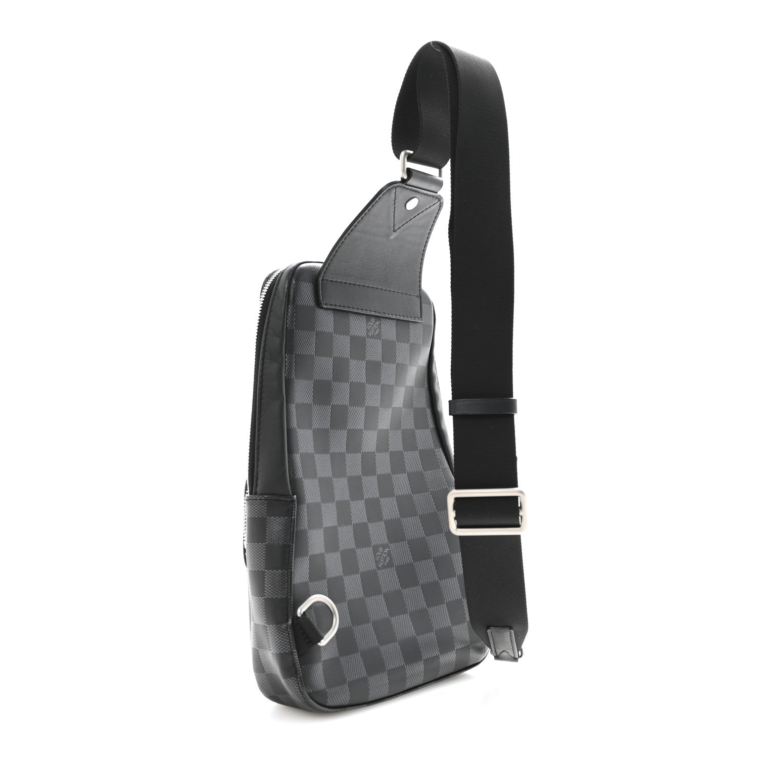 Louis Vuitton Damier Graphite Avenue Sling Bag Onyx Silver