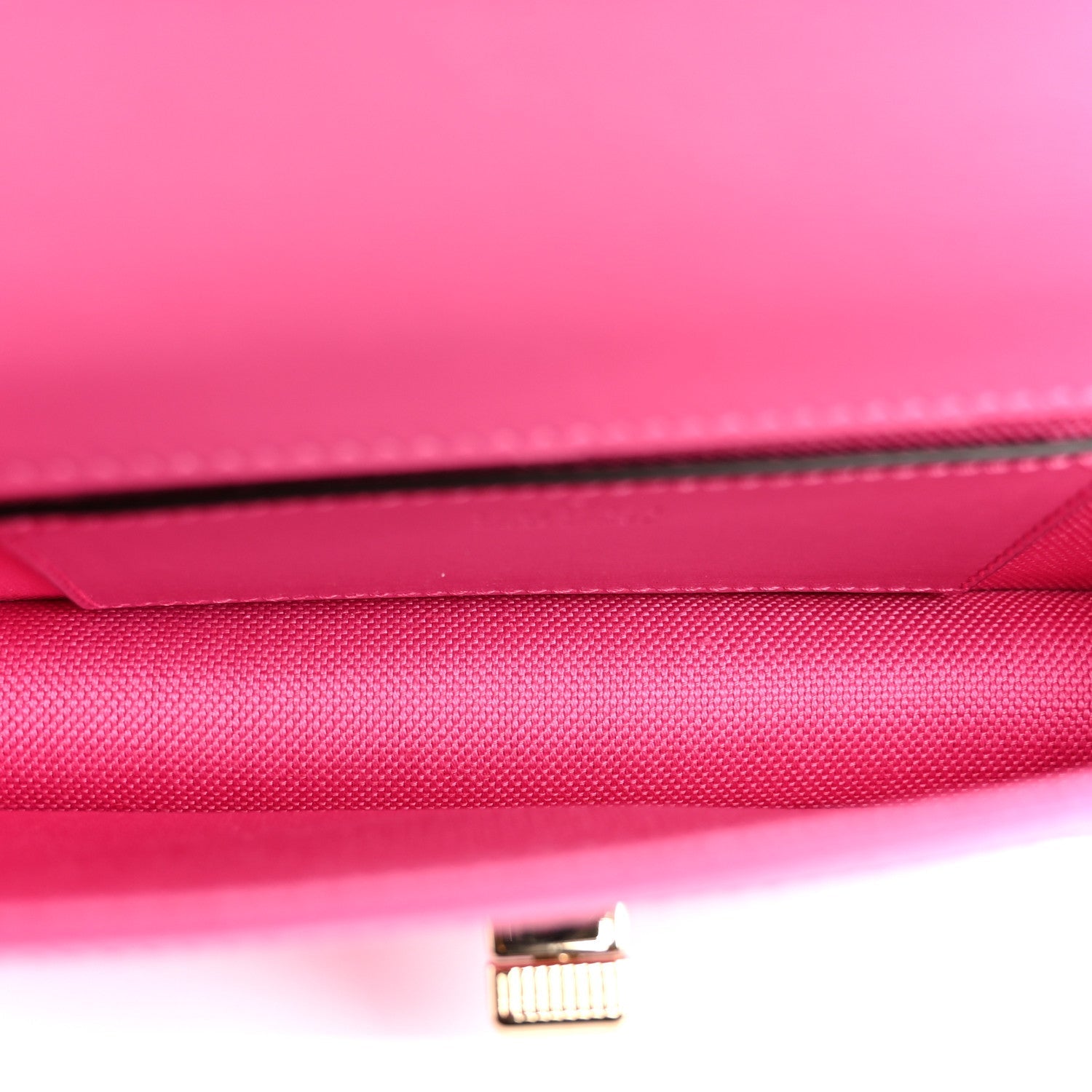 Gucci GG Monogram Scratch Lux Calfskin Mini Luce Shoulder Bag Rose Dark Blossom
