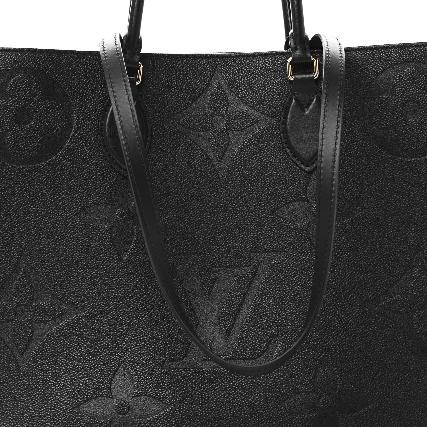 Louis Vuitton Empreinte Monogram Giant Onthego GM Black