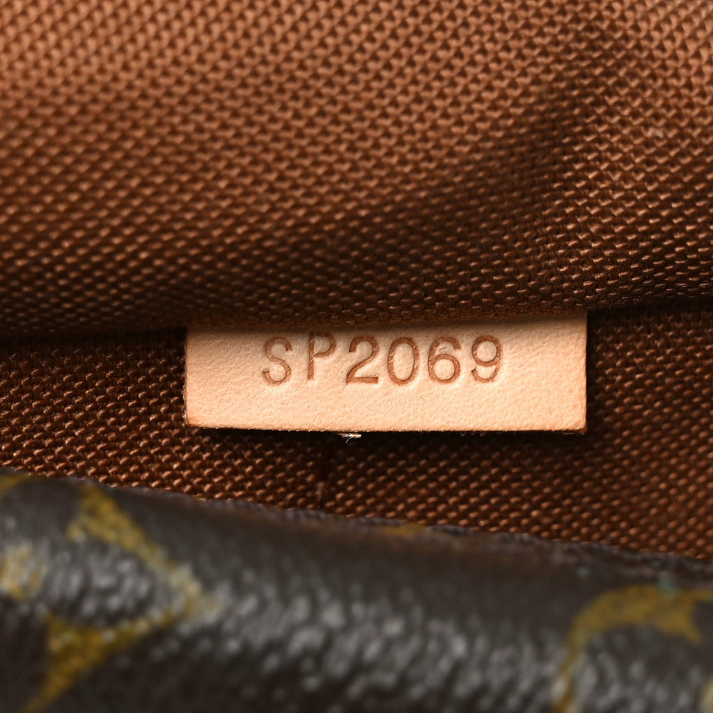 Louis Vuitton Monogram Montorgueil PM