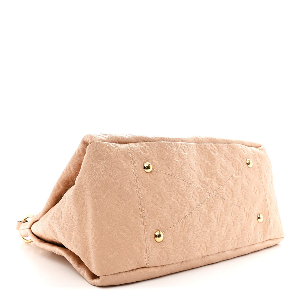 Louis Vuitton Empreinte Artsy MM Beige Rose