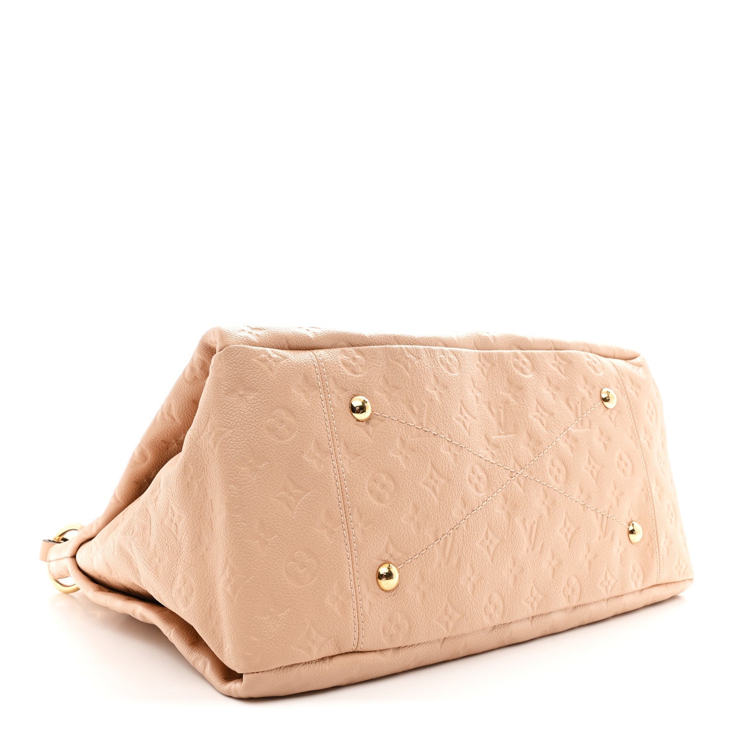 Louis Vuitton Empreinte Artsy MM Beige Rose