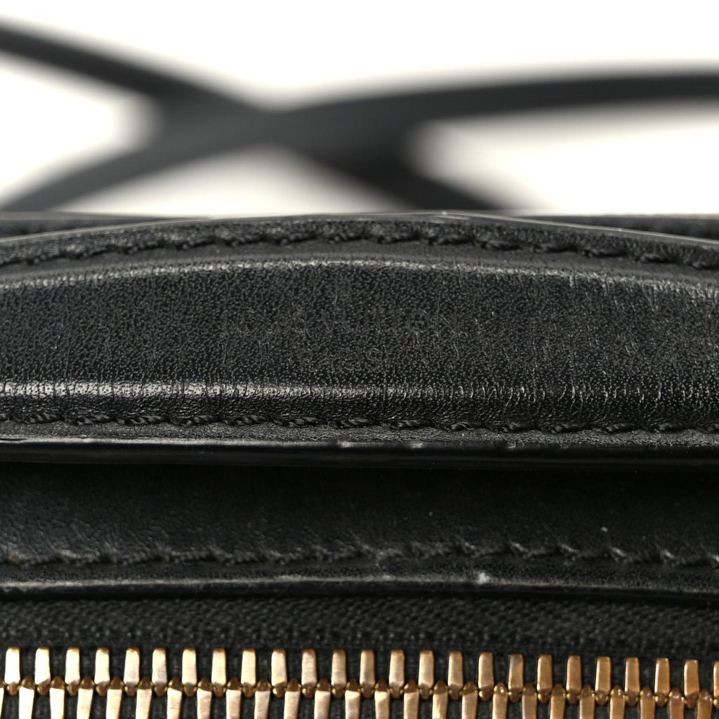 Louis Vuitton Monogram Saintonge Black
