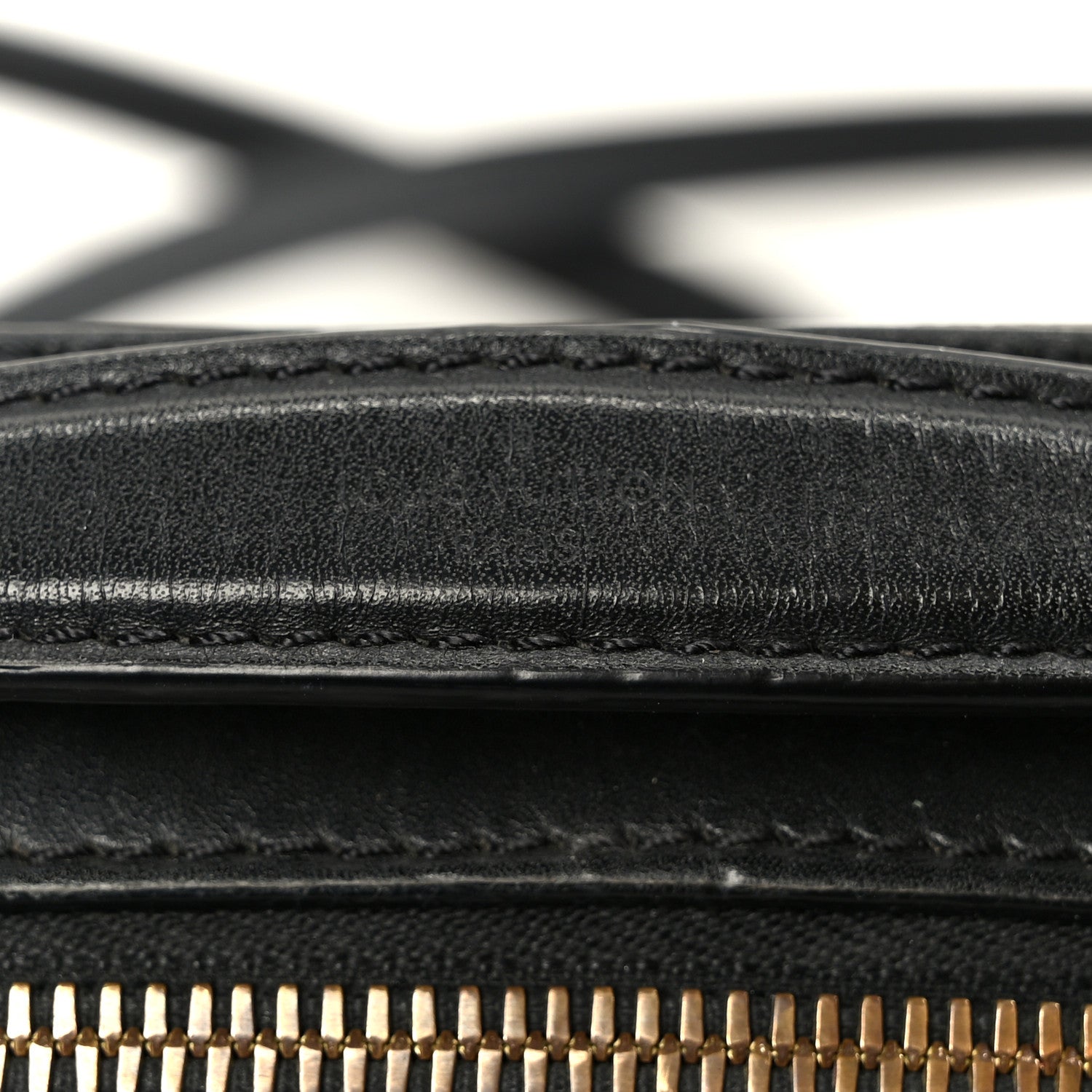 Louis Vuitton Monogram Saintonge Black