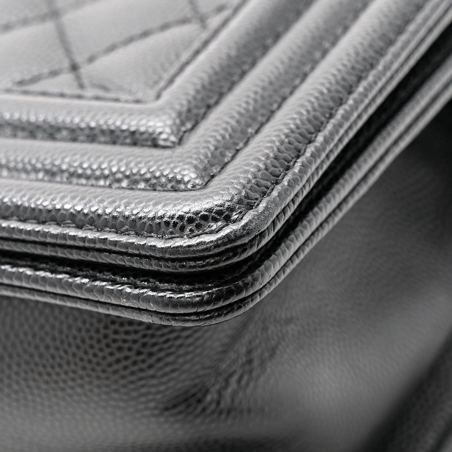 Chanel Caviar Quilted Small Boy Flap Black