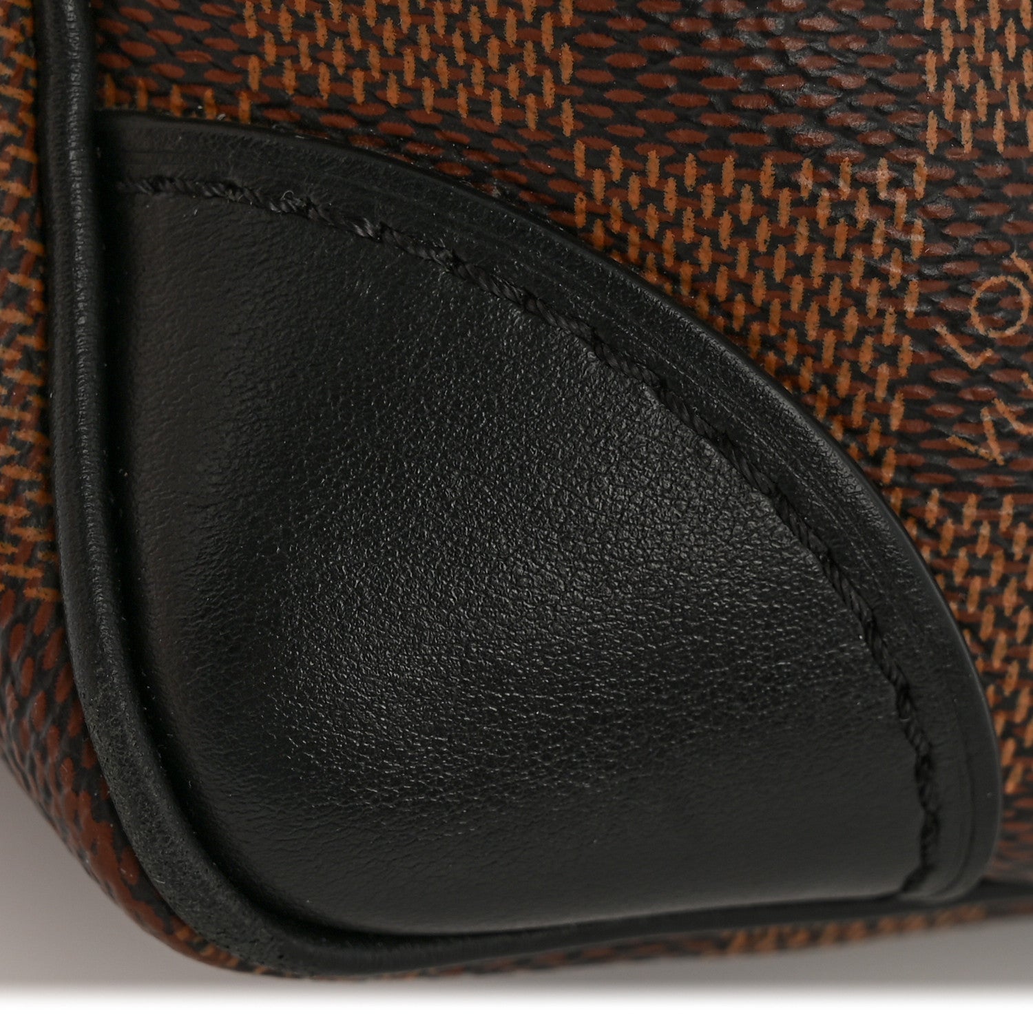 Louis Vuitton Damier Ebene Odeon PM Black