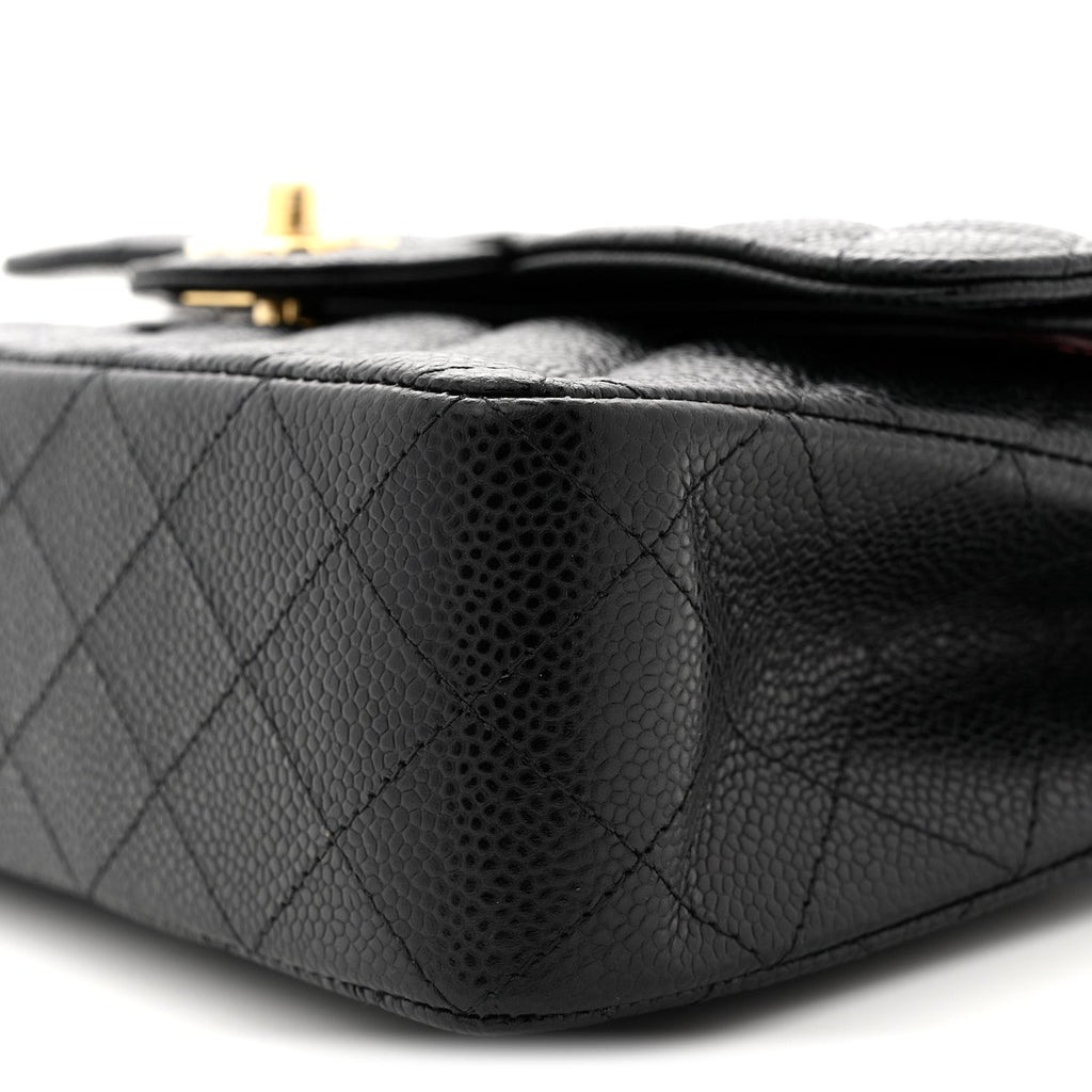 Chanel Caviar Quilted Small Double Flap Black