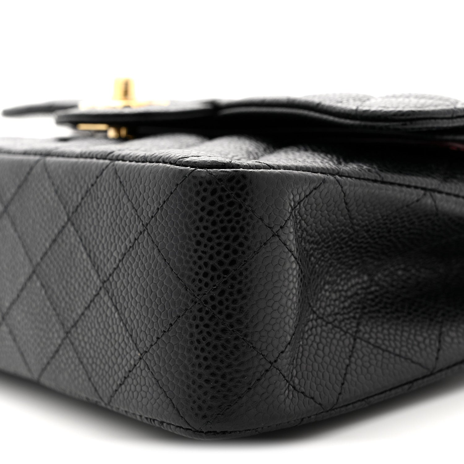 Chanel Caviar Quilted Small Double Flap Black