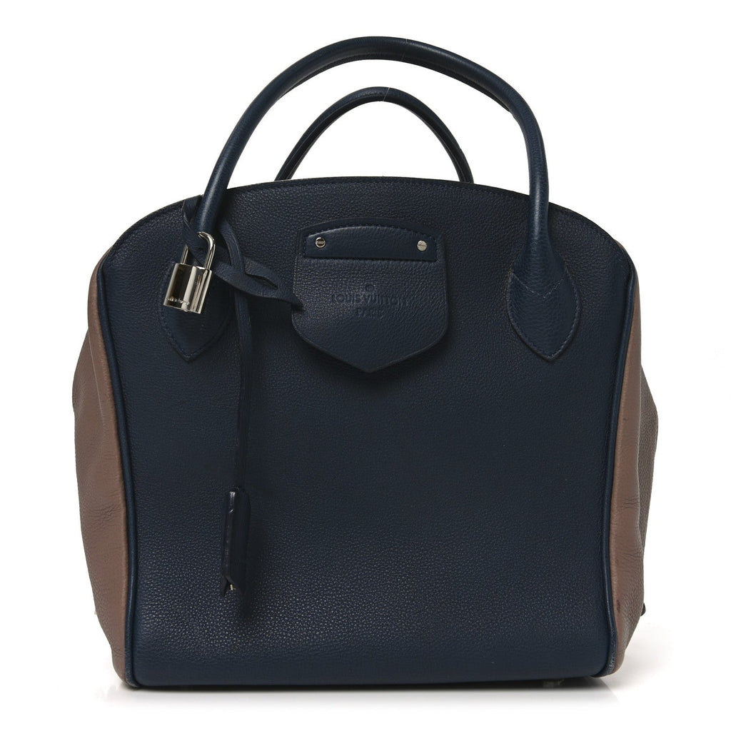 Louis Vuitton Veau Ecorce Haute Maroquinerie Milaris Blue Marine Vison
