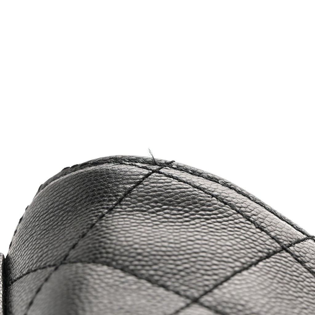 Chanel Caviar Quilted Small Chanel 25 Handbag Black