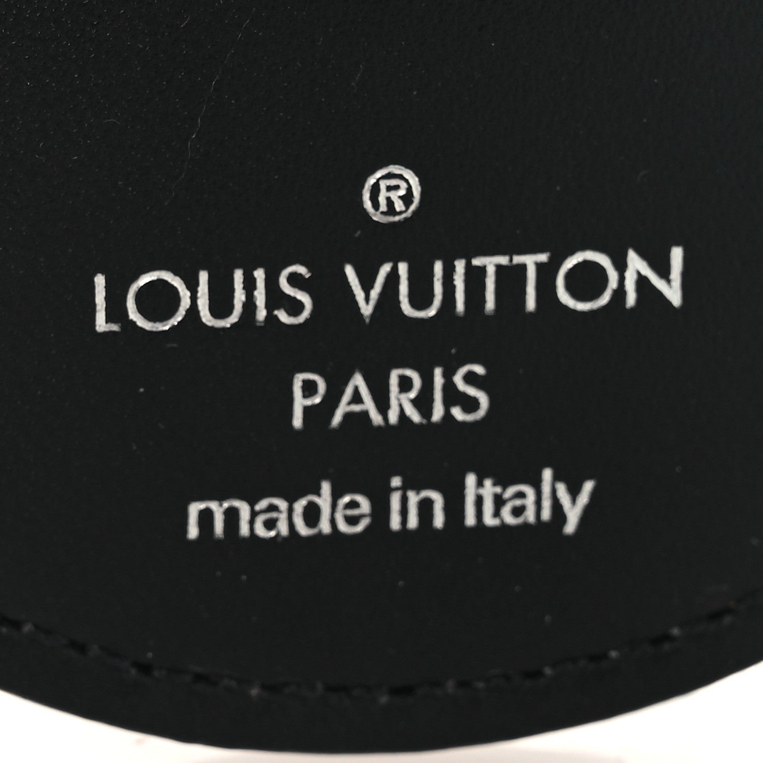 Louis Vuitton Tri Monogram Illustre Bag Charm