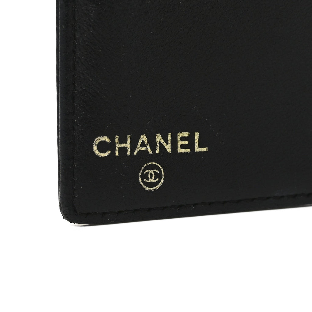Caviar Timeless CC Yen Wallet Black