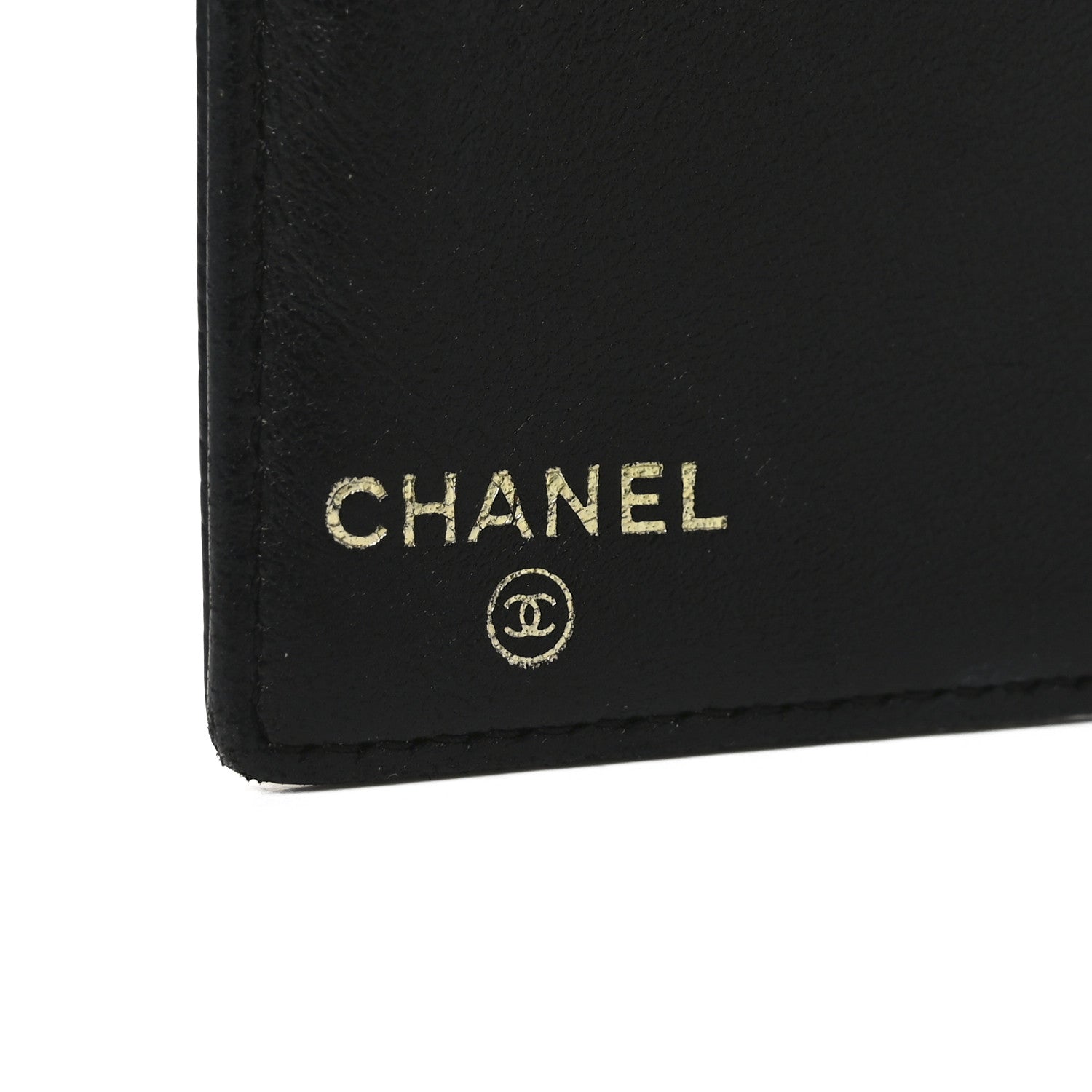 Caviar Timeless CC Yen Wallet Black