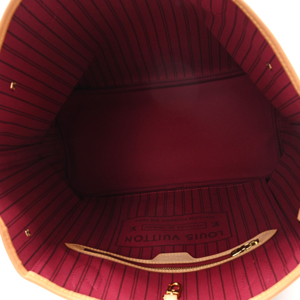 Louis Vuitton Monogram Neo Neverfull MM Pivoine