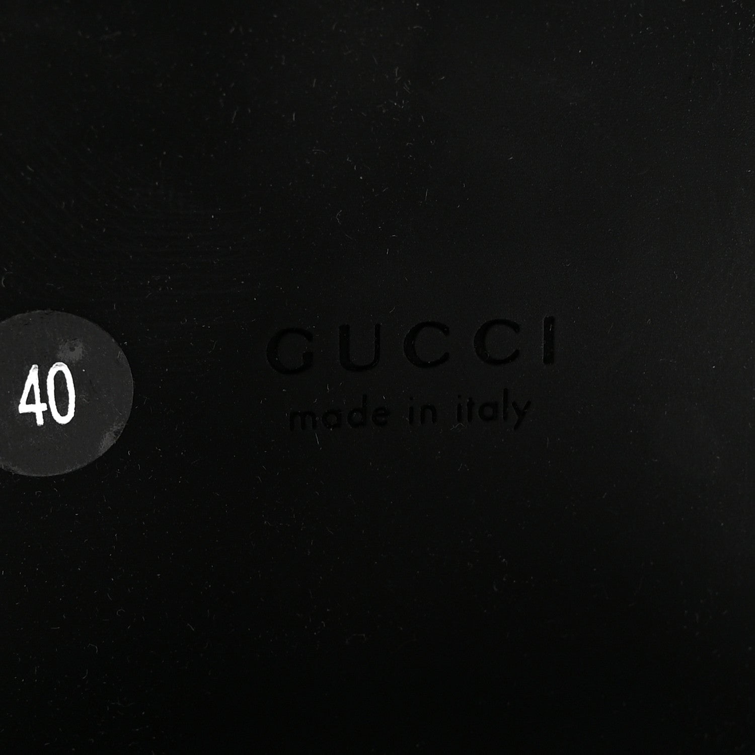Gucci Cordovan Lux Nappa GG Matelasse Lace Up 60mm Combat Boots 40 Black