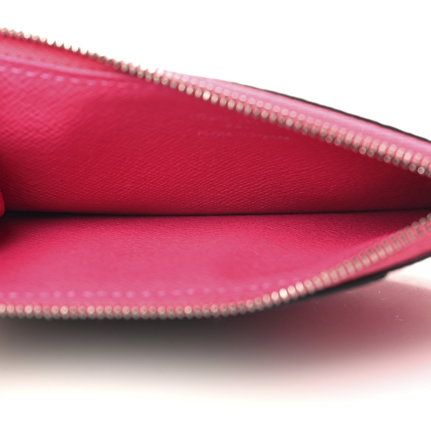 Louis Vuitton Monogram Calfskin Coin Card Holder Rose