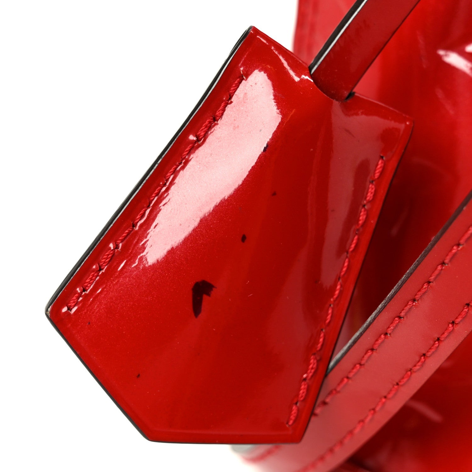 Louis Vuitton Vernis Alma BB Pomme D'Amour