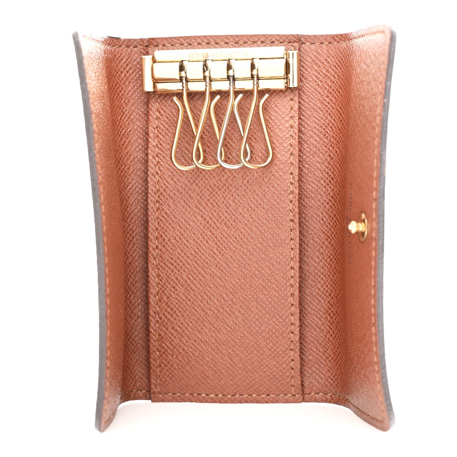 Louis Vuitton Monogram 4 Key Multicles Holder