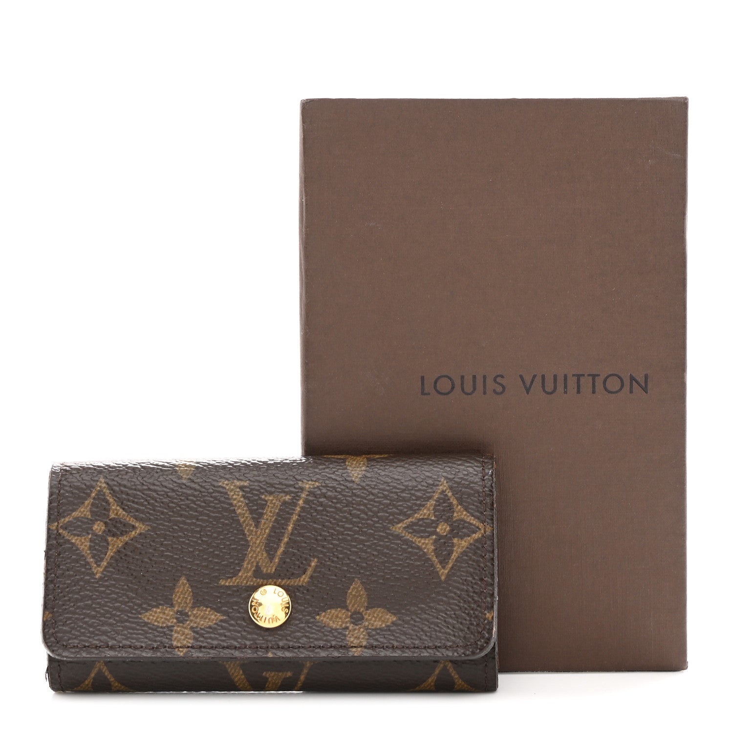 Louis Vuitton Monogram 4 Key Multicles Holder