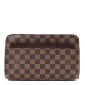 Louis Vuitton Damier Ebene Pochette Saint Louis Clutch