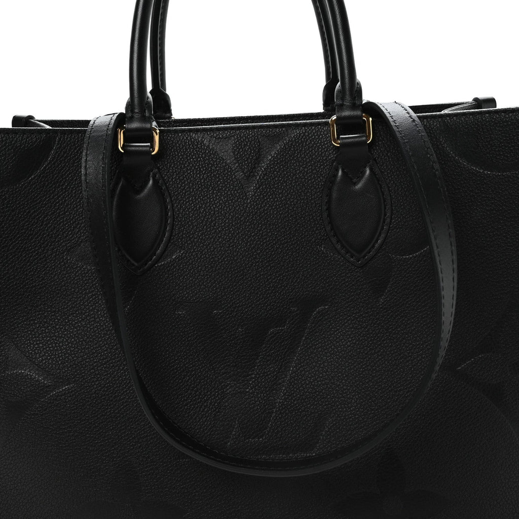 Louis Vuitton Empreinte Monogram Giant Onthego MM Black
