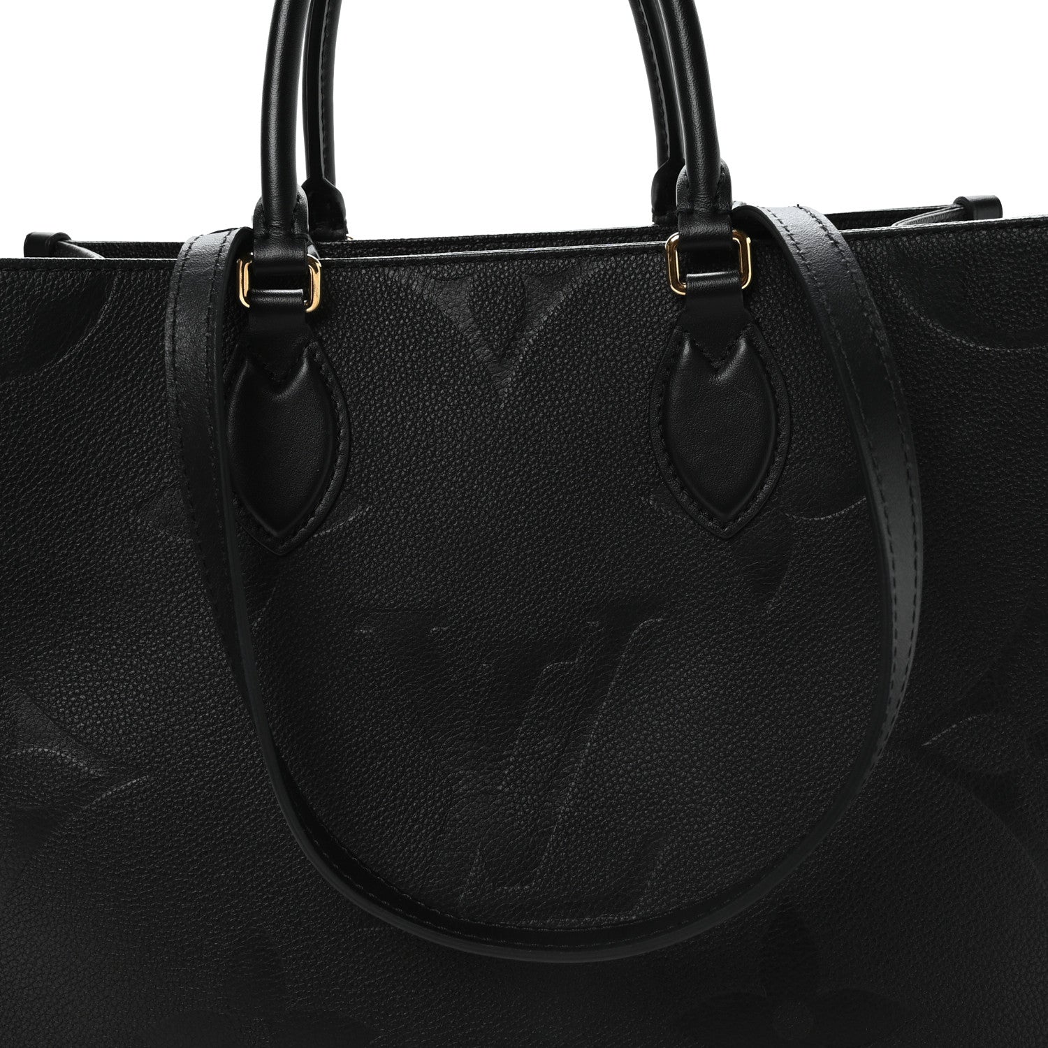 Louis Vuitton Empreinte Monogram Giant Onthego MM Black