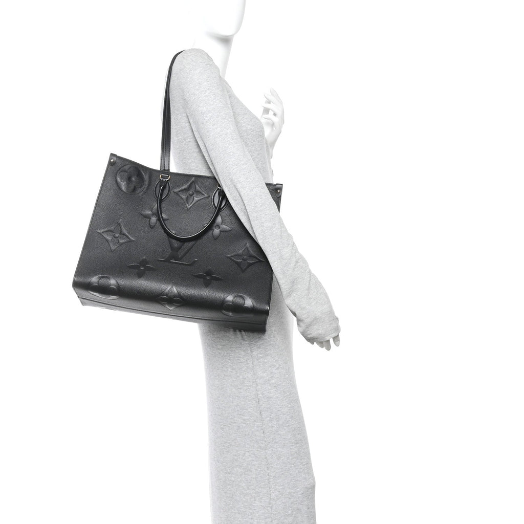 Louis Vuitton Empreinte Monogram Giant Onthego GM Black