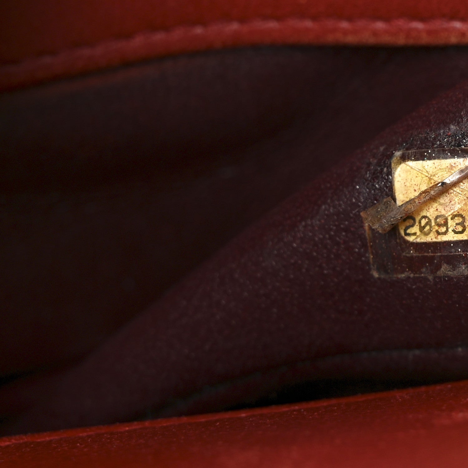 Chanel Lambskin Quilted Small Single Flap Red