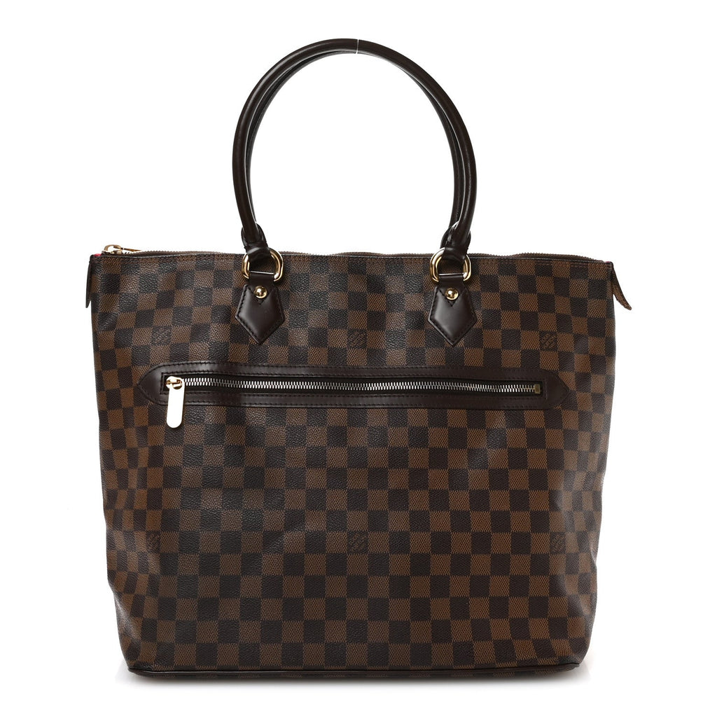 Louis Vuitton Damier Ebene Saleya GM