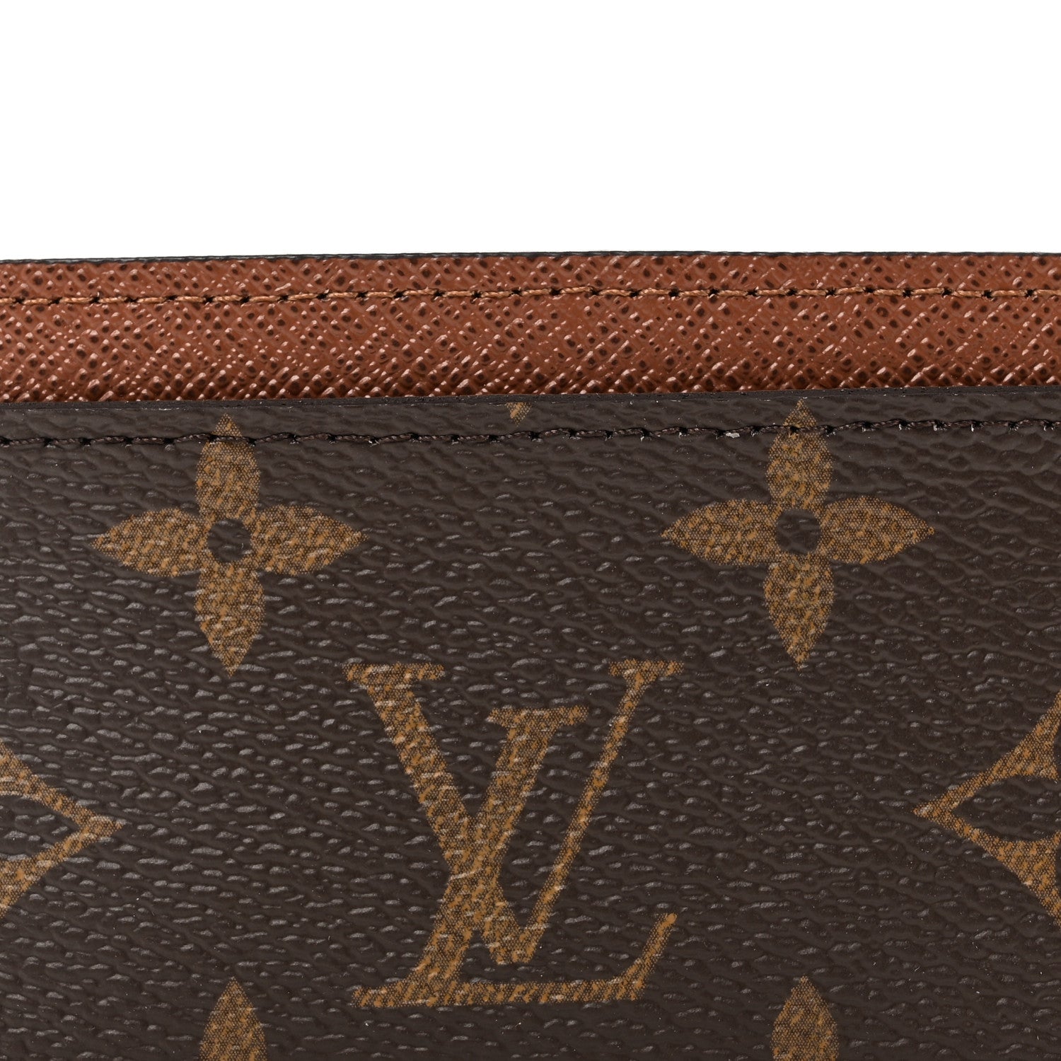 Louis Vuitton Monogram Card Holder Armagnac