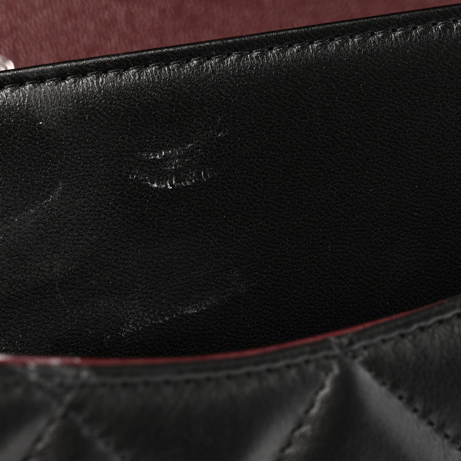 Chanel Lambskin Quilted Jumbo Double Flap Black
