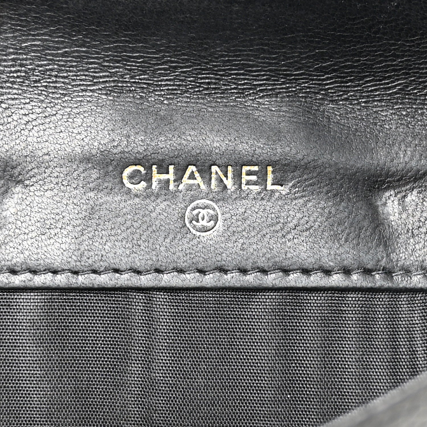 Caviar Timeless CC Compact French Wallet Black