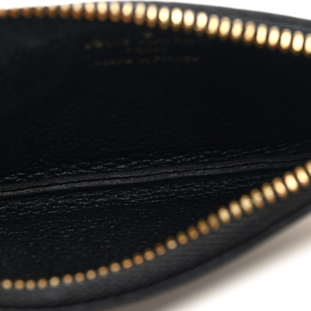 Louis Vuitton Empreinte Monogram Giant Key Pouch Black