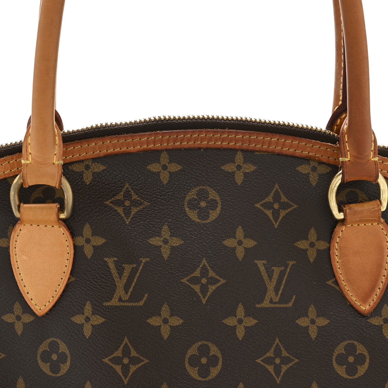 Louis Vuitton Monogram Lockit Horizontal