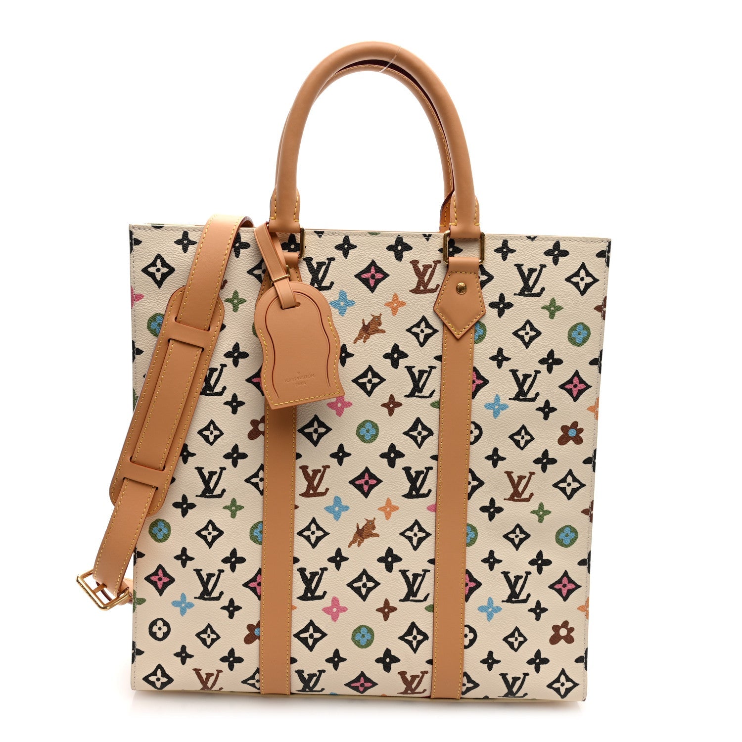 Louis Vuitton X TYLER THE CREATOR Monogram Craggy Sac Plat  Vanilla