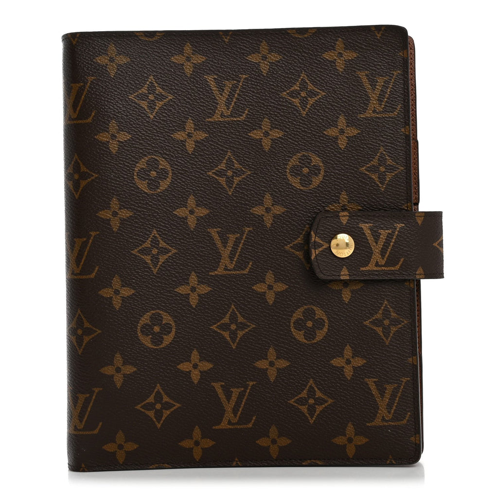 Louis Vuitton Monogram Large Ring Agenda Cover
