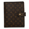 Louis Vuitton Monogram Large Ring Agenda Cover