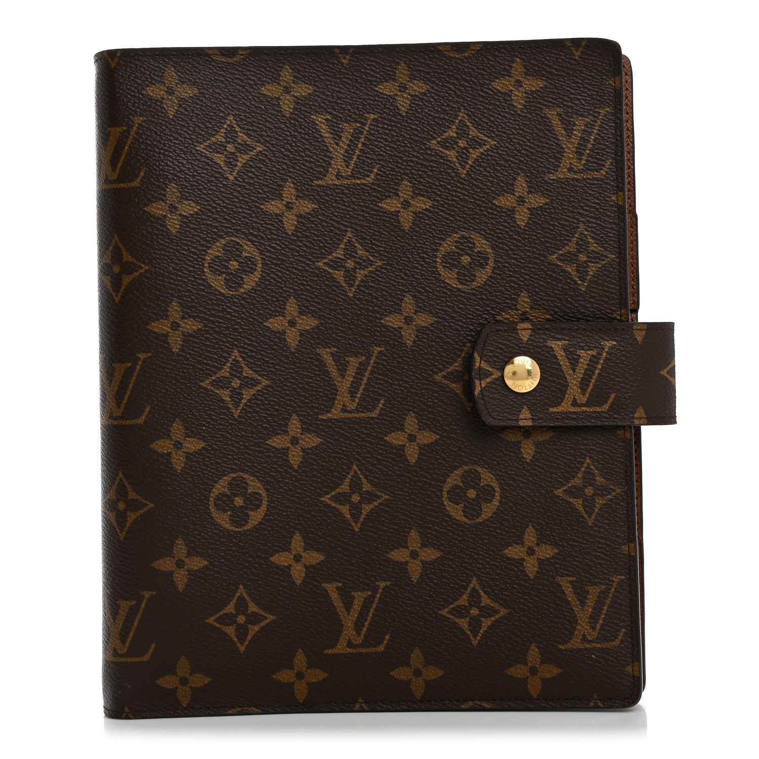 Louis Vuitton Monogram Large Ring Agenda Cover