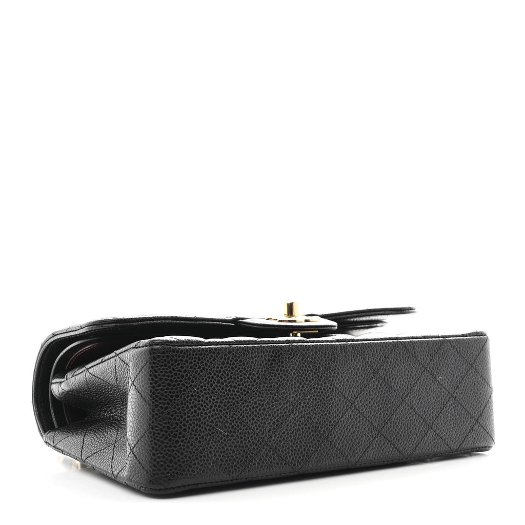 Chanel Caviar Quilted Small Double Flap Black