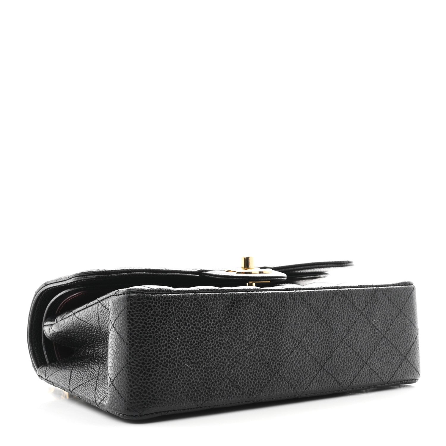 Chanel Caviar Quilted Small Double Flap Black
