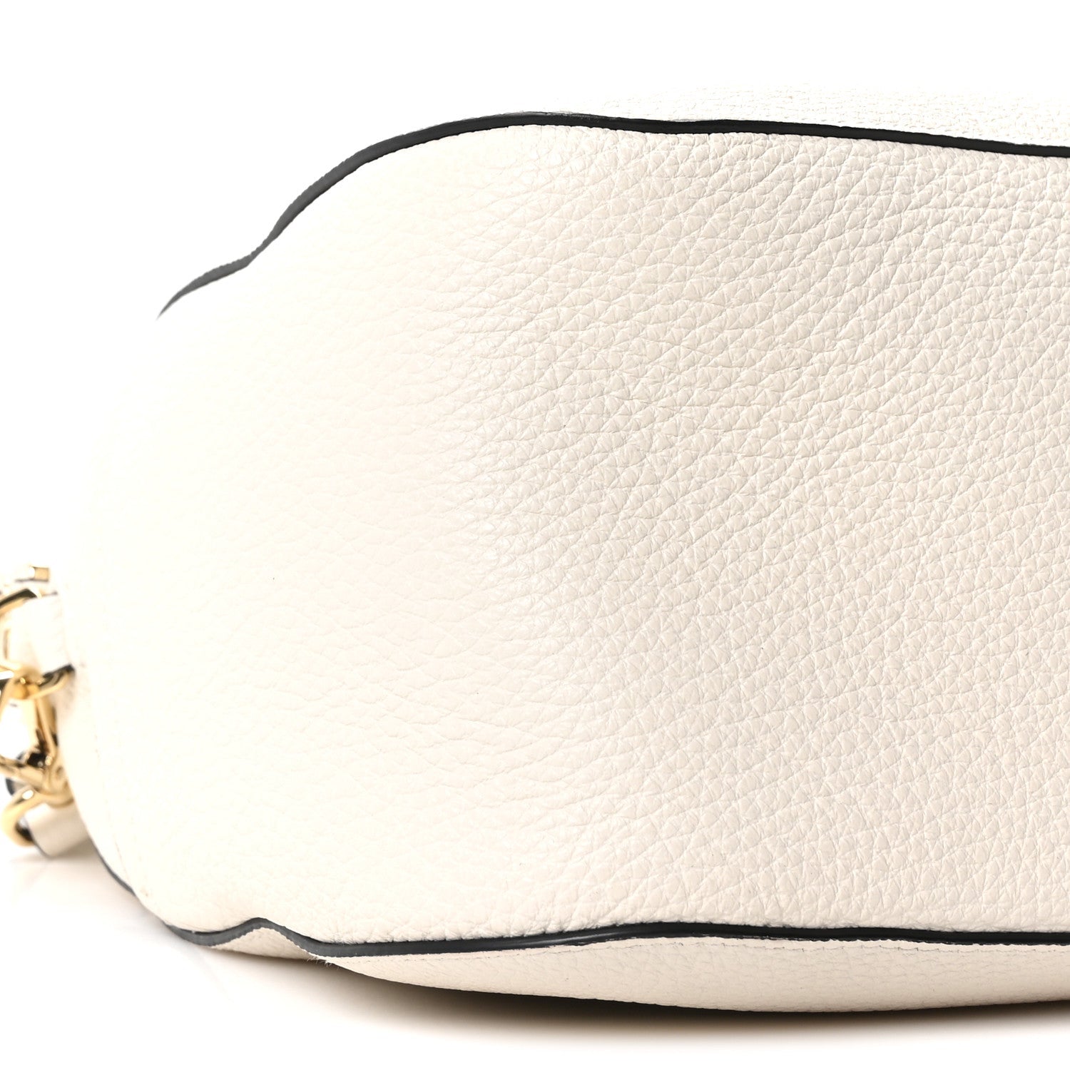 Prada Vitello Daino Small Shoulder Bag White