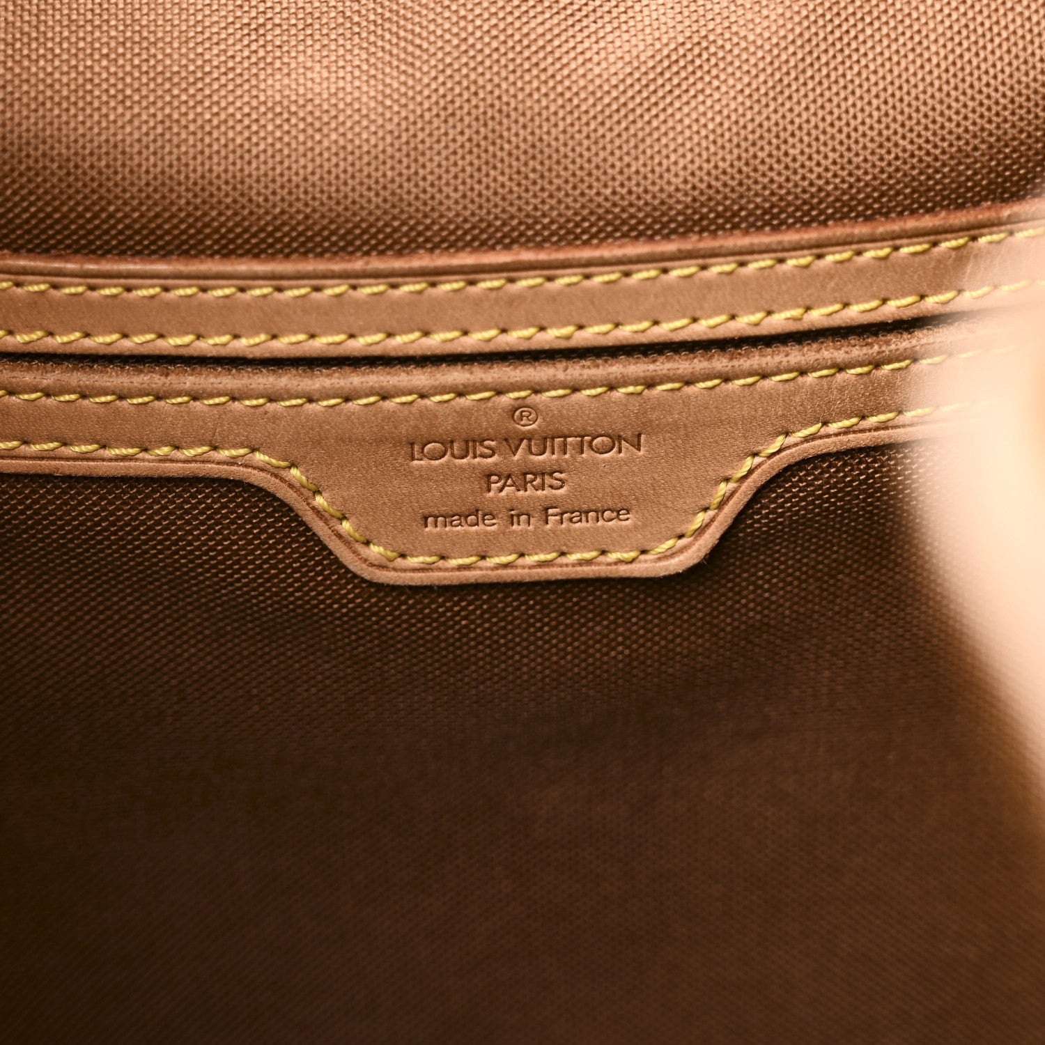 Louis Vuitton Monogram Montsouris GM Backpack