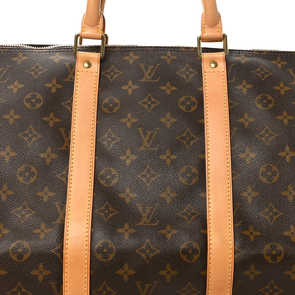 Louis Vuitton Monogram Keepall Bandouliere 55